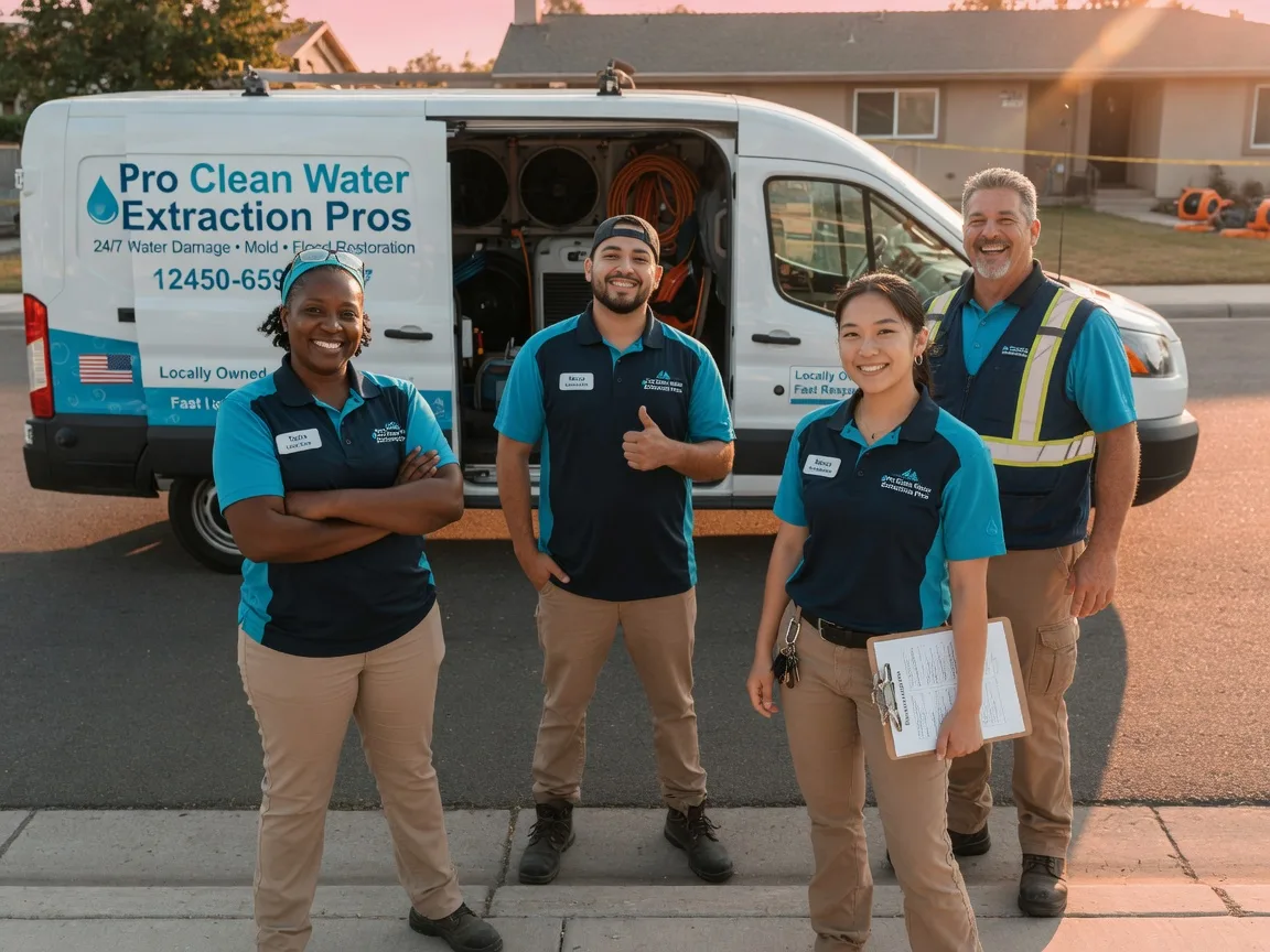 Water Extraction & Drying company in Lima, OH