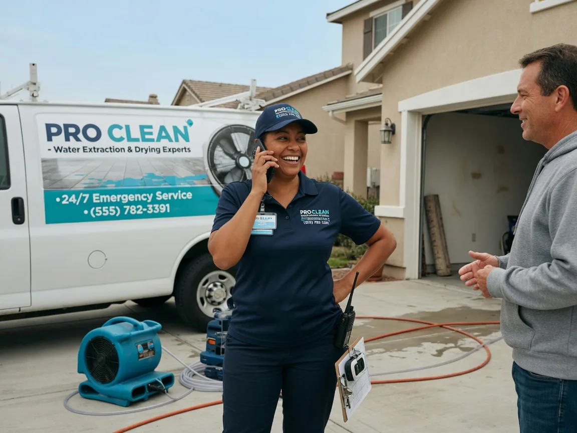 Water Extraction & Drying Lima, OH FAQs